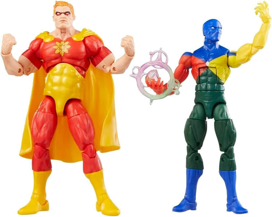 Marvel Squadron Supreme Legends Hyperion Doctor & Spectrum Action Figures