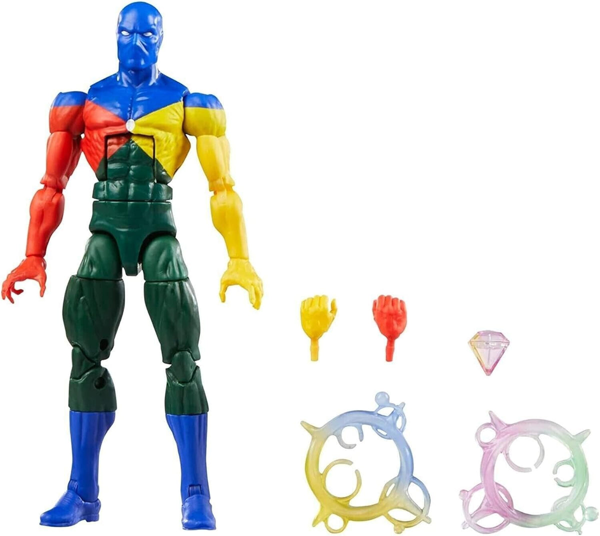 Marvel Squadron Supreme Legends Hyperion Doctor & Spectrum Action Figures