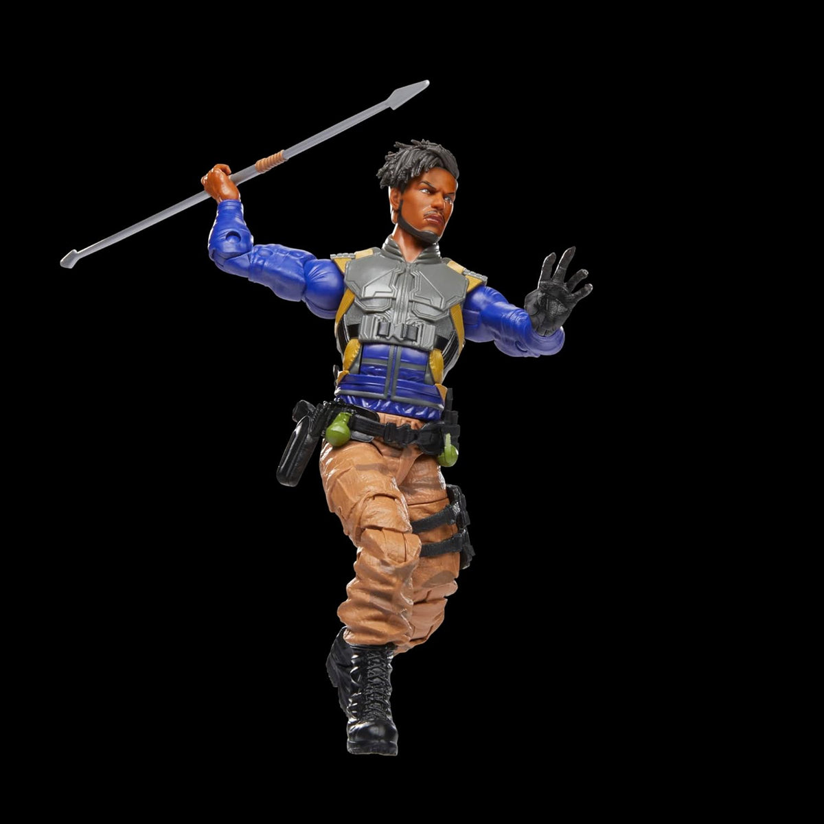 Marvel Legends Series Killmonger 6in Action Figures