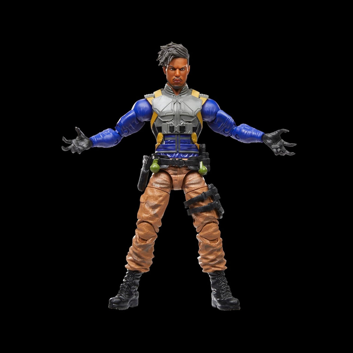 Marvel Legends Series Killmonger 6in Action Figures