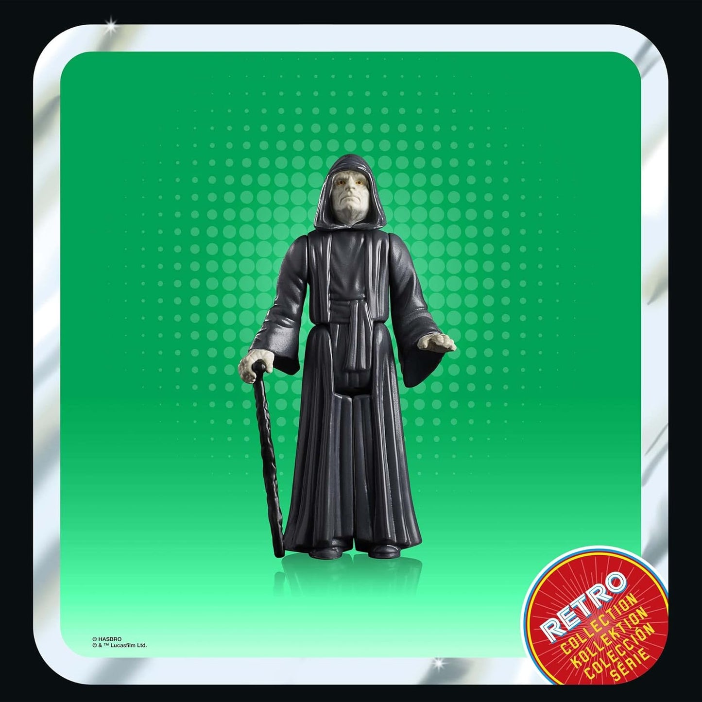 STAR WARS Retro Collection The Emperor Figure