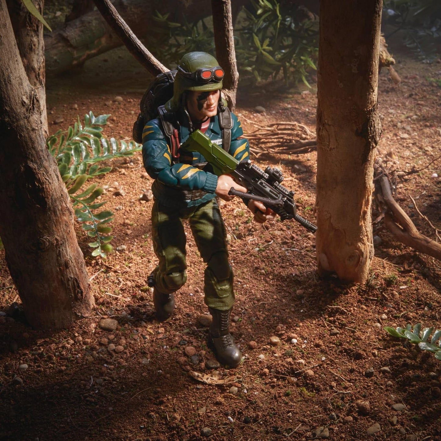 G.I. Joe Classified Series Tiger Force Dusty Figure