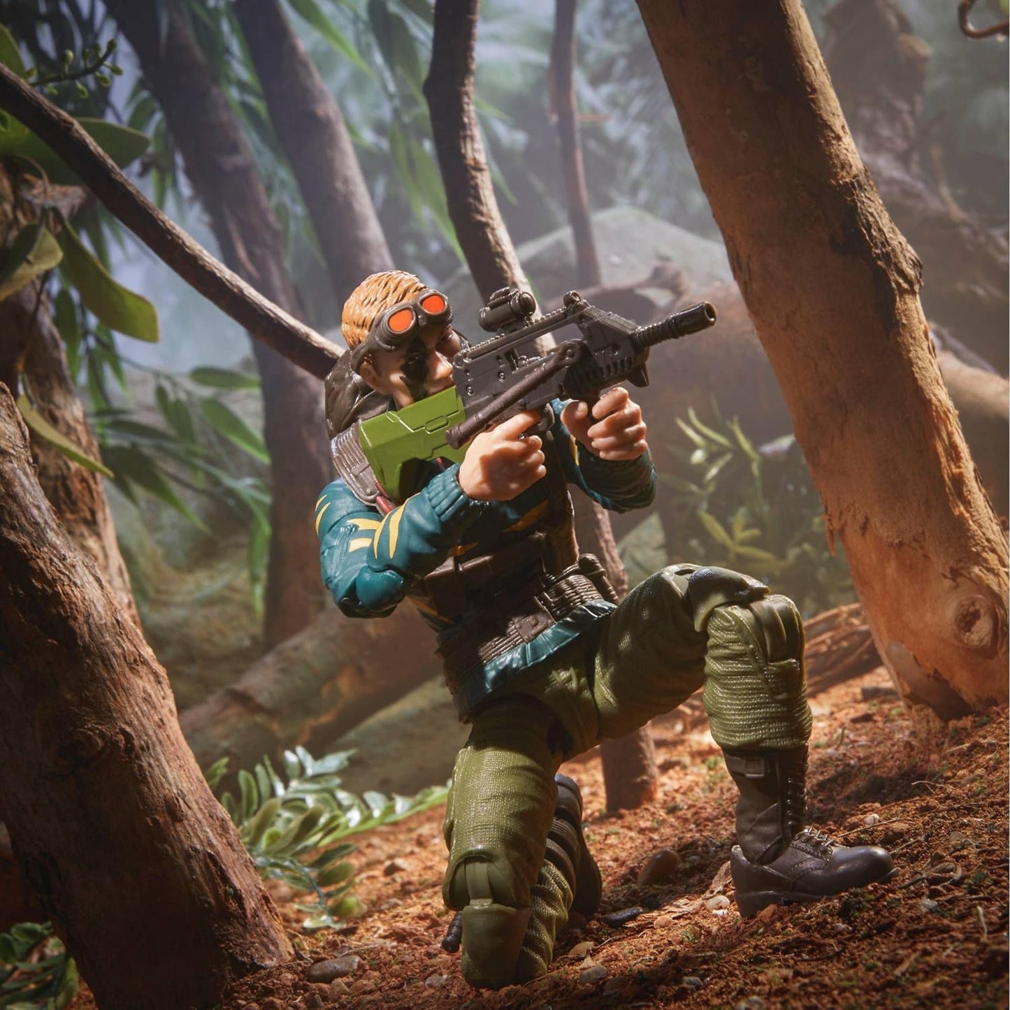 G.I. Joe Classified Series Tiger Force Dusty Figure