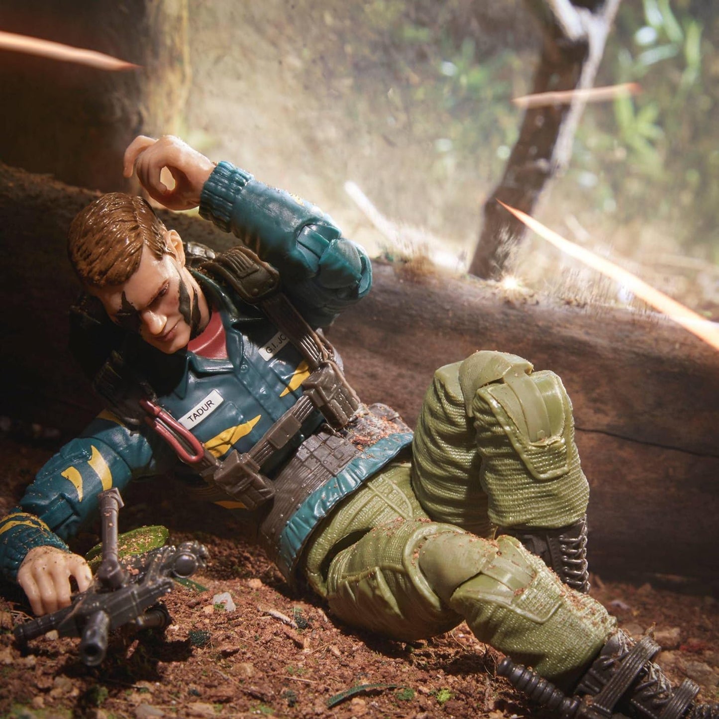 G.I. Joe Classified Series Tiger Force Dusty Figure