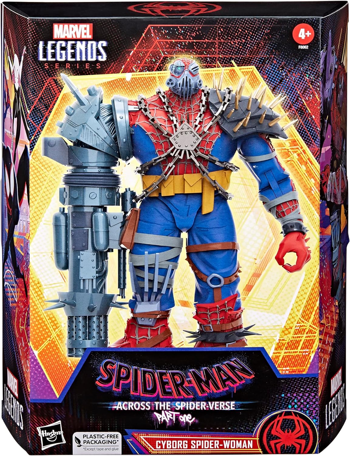 Marvel Legends Series Cyborg Spider-Woman Toy