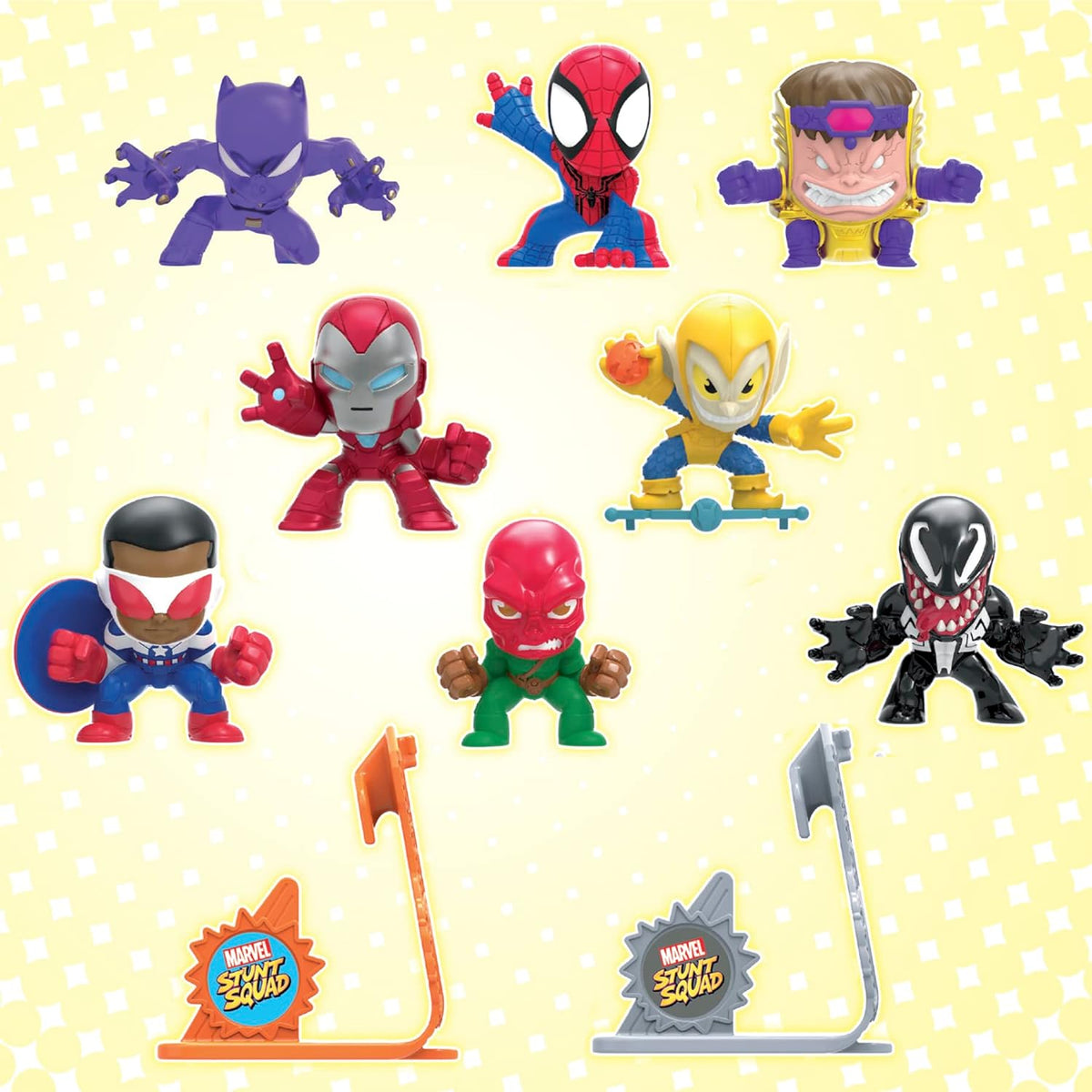Marvel Stunt Squad Collection Pack