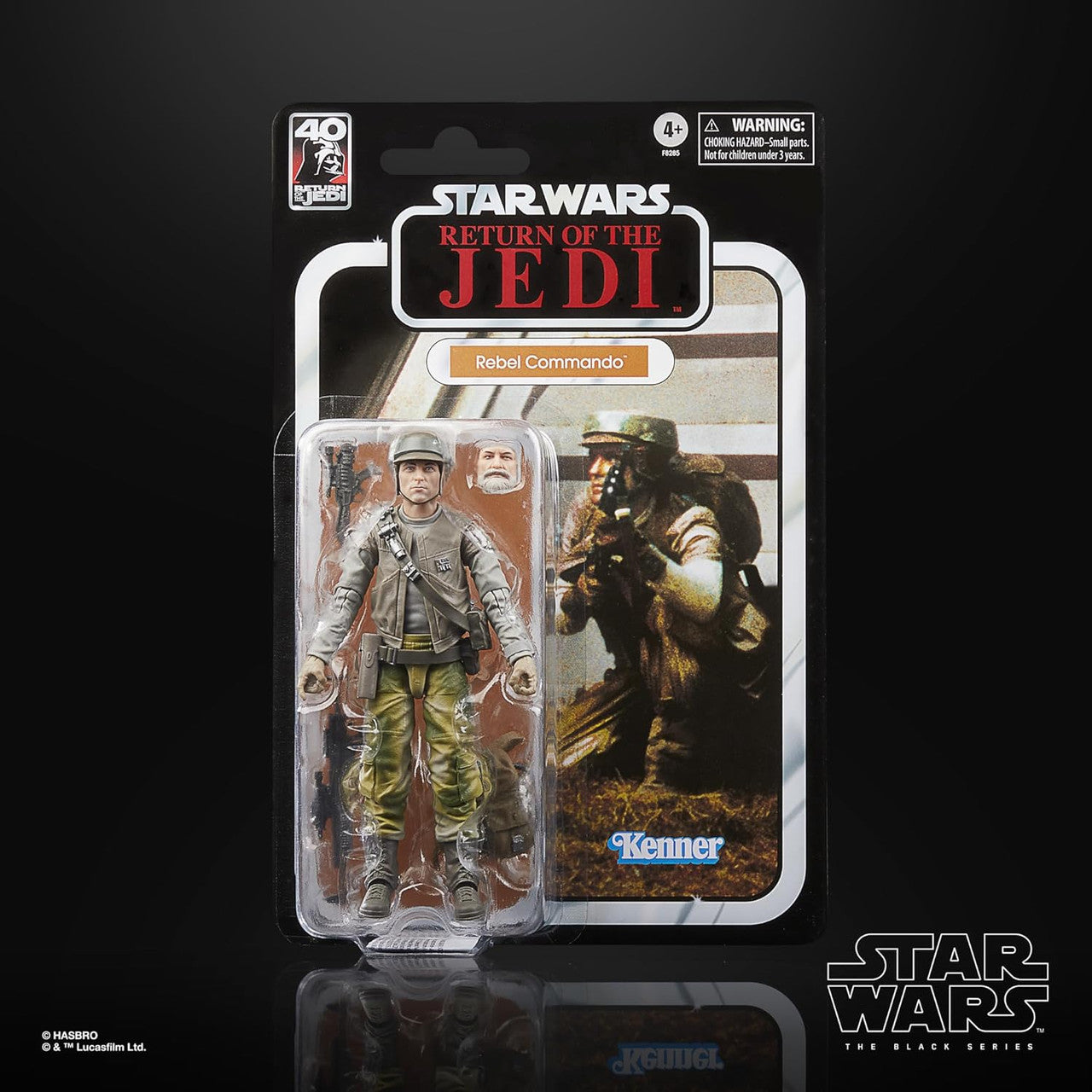 STAR WARS The Black Series Rebel Commando Figure