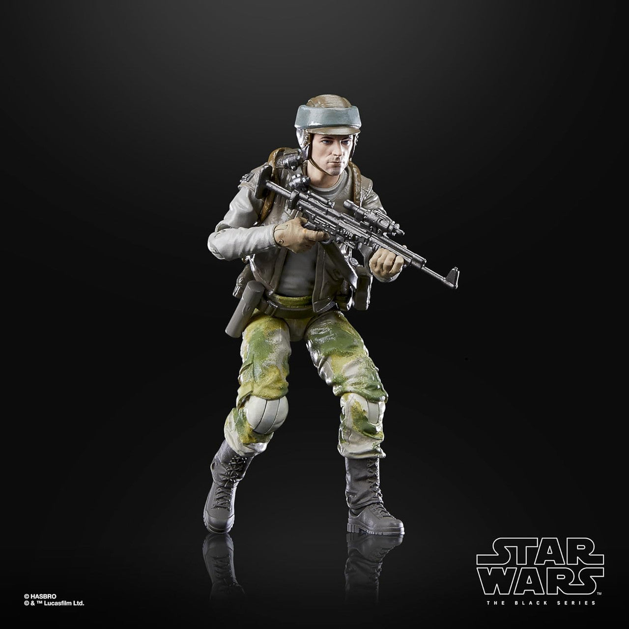 STAR WARS The Black Series Rebel Commando Figure
