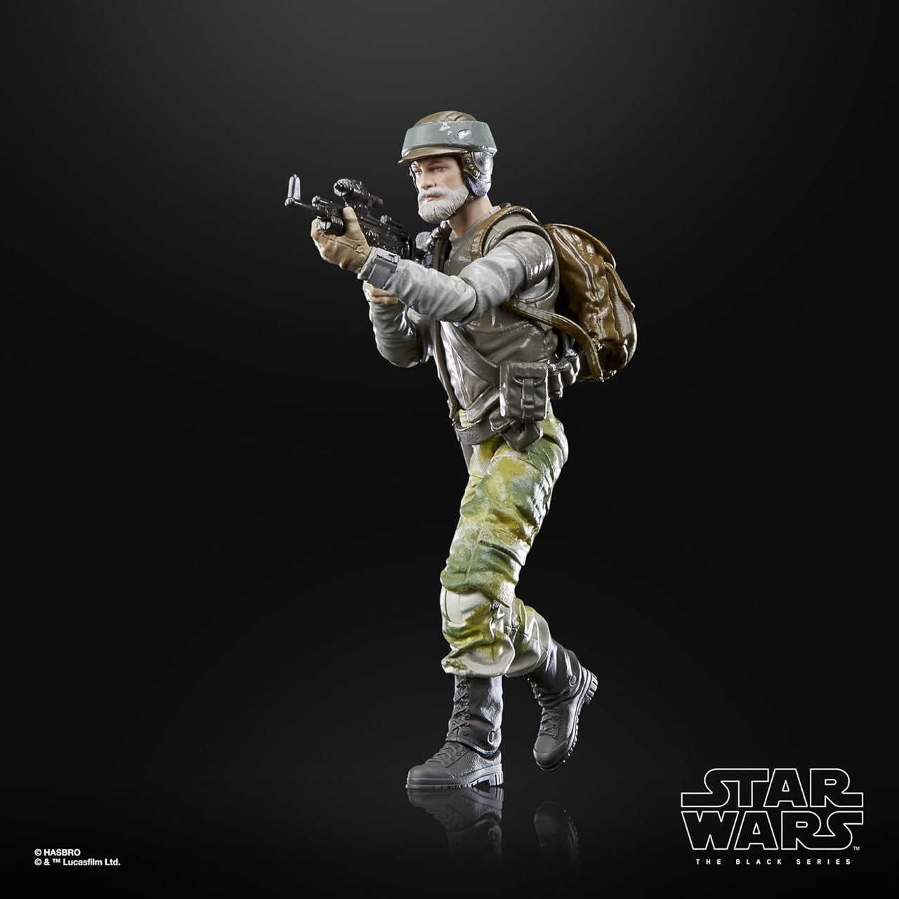 STAR WARS The Black Series Rebel Commando Figure