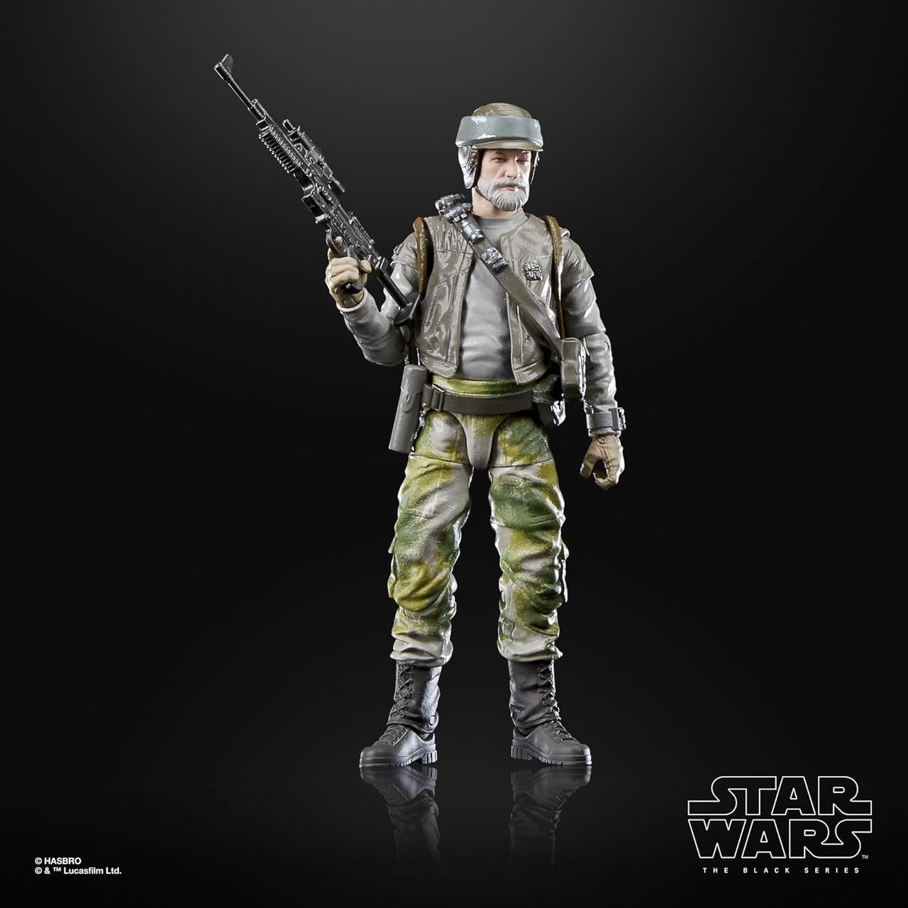 STAR WARS The Black Series Rebel Commando Figure
