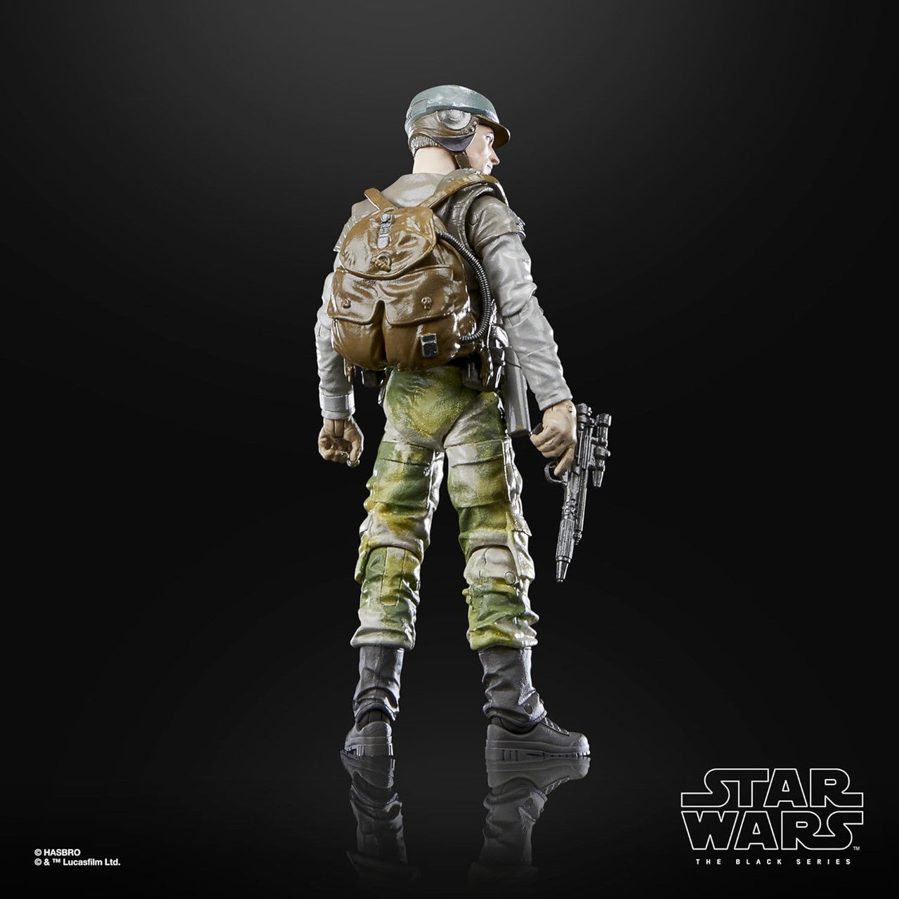 STAR WARS The Black Series Rebel Commando Figure