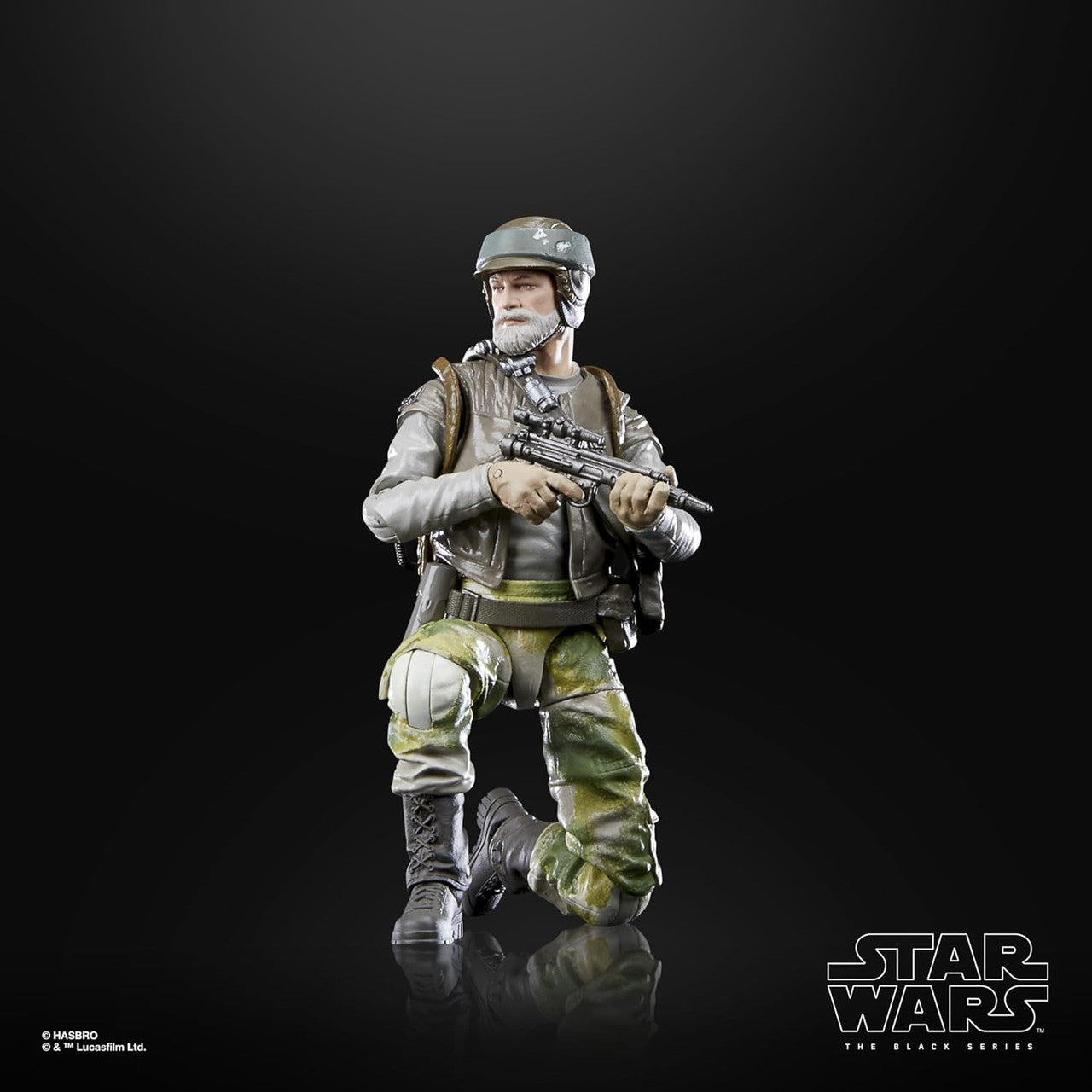 STAR WARS The Black Series Rebel Commando Figure