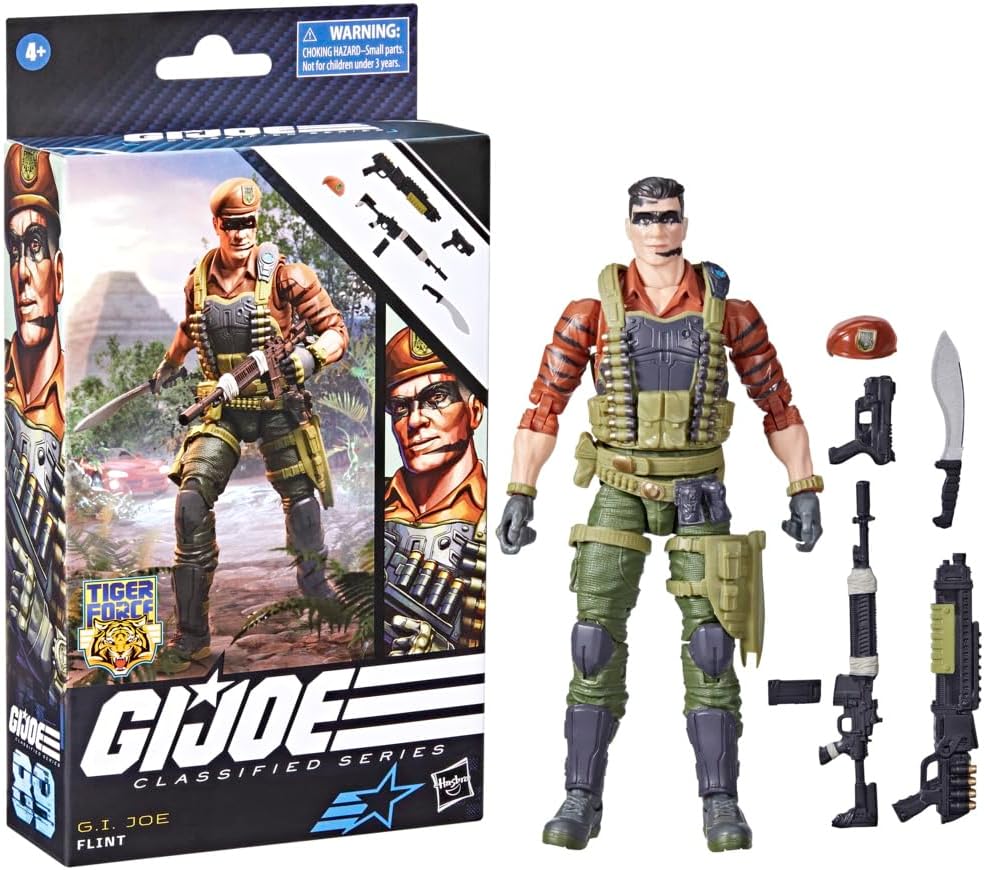 G.I. Joe Classified Series Tiger Force Flint Acion Figure