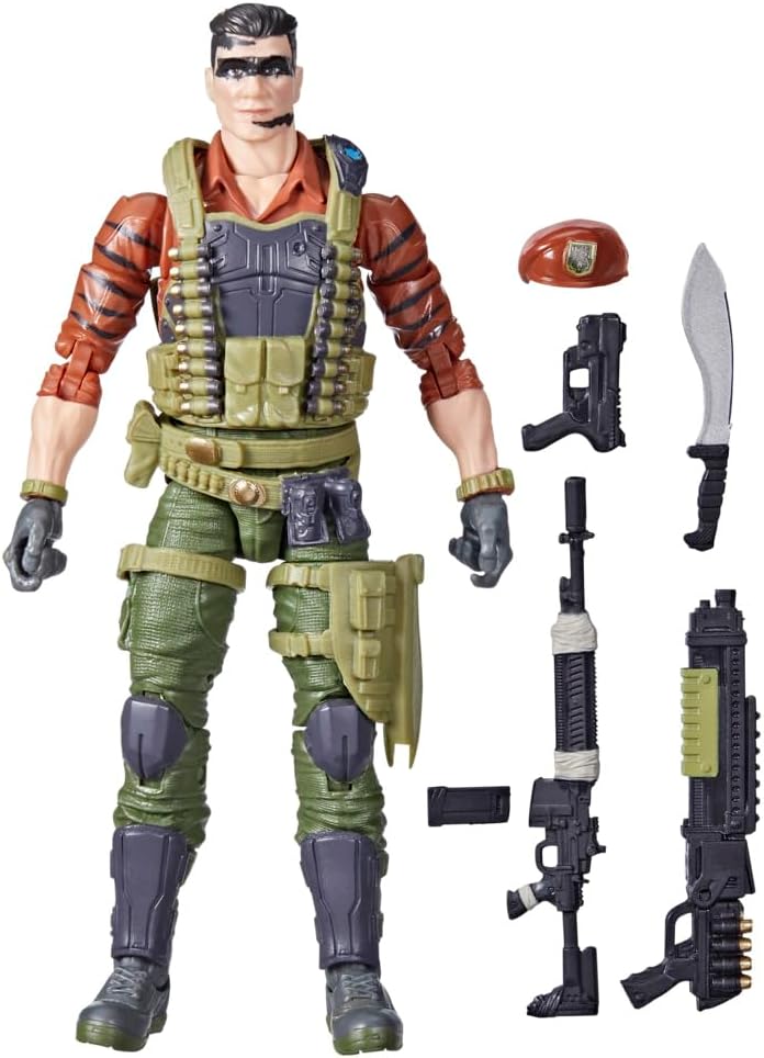 G.I. Joe Classified Series Tiger Force Flint Acion Figure