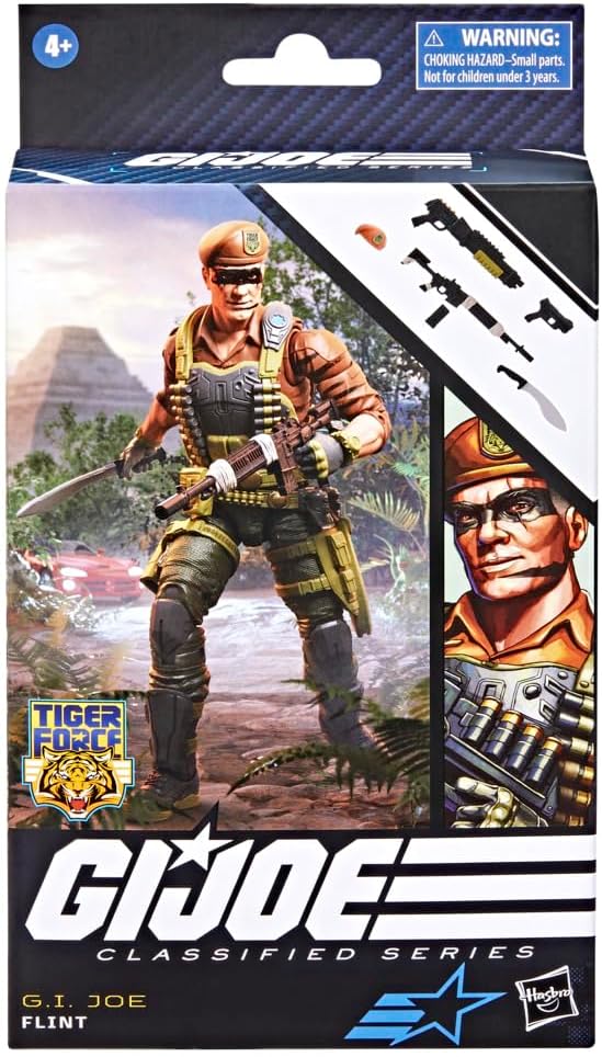 G.I. Joe Classified Series Tiger Force Flint Acion Figure