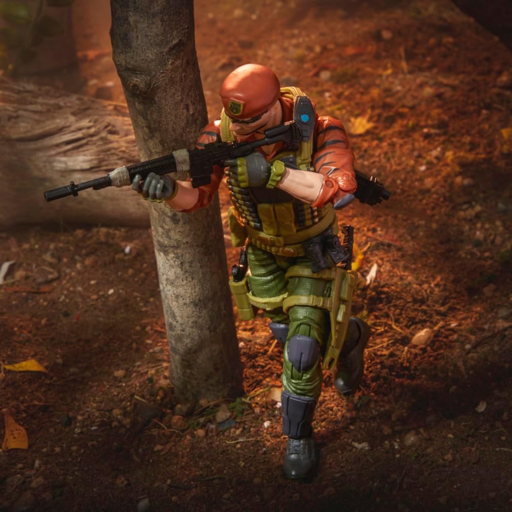 G.I. Joe Classified Series Tiger Force Flint Acion Figure