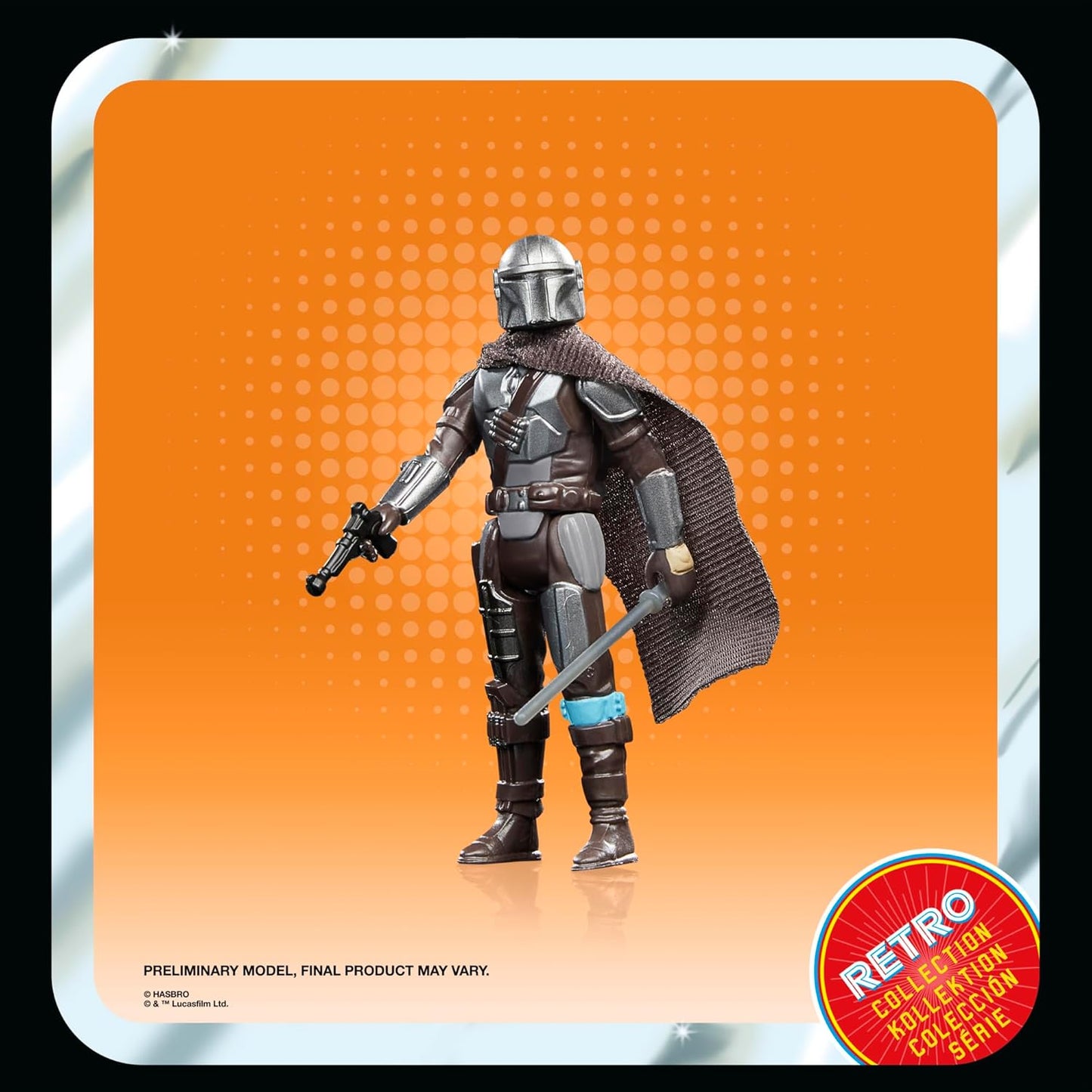 STAR WARS Retro Collection The Mandalorian Figure