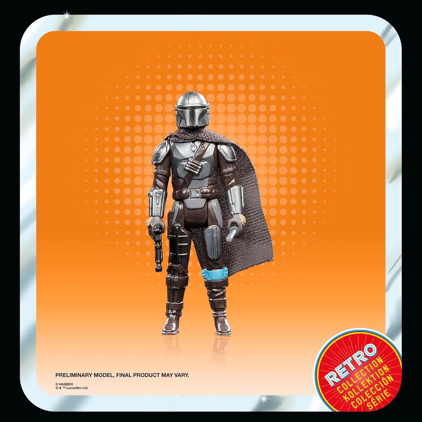 STAR WARS Retro Collection The Mandalorian Figure