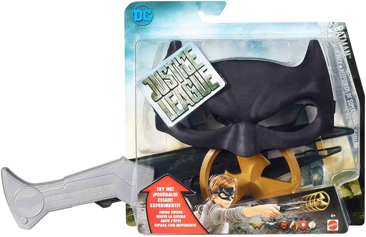 DC Justice League Batman Weapons Pack