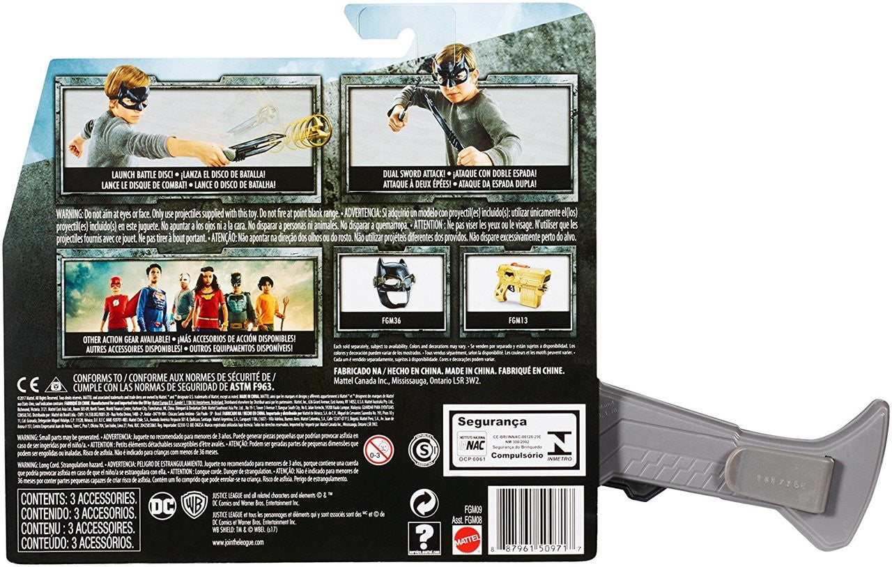 DC Justice League Batman Weapons Pack
