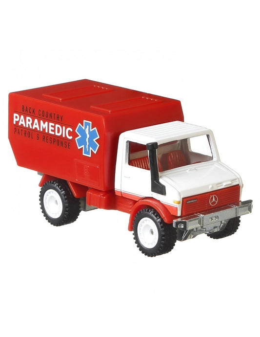 Hot Wheels '88 Mercedes-Benz Unimog