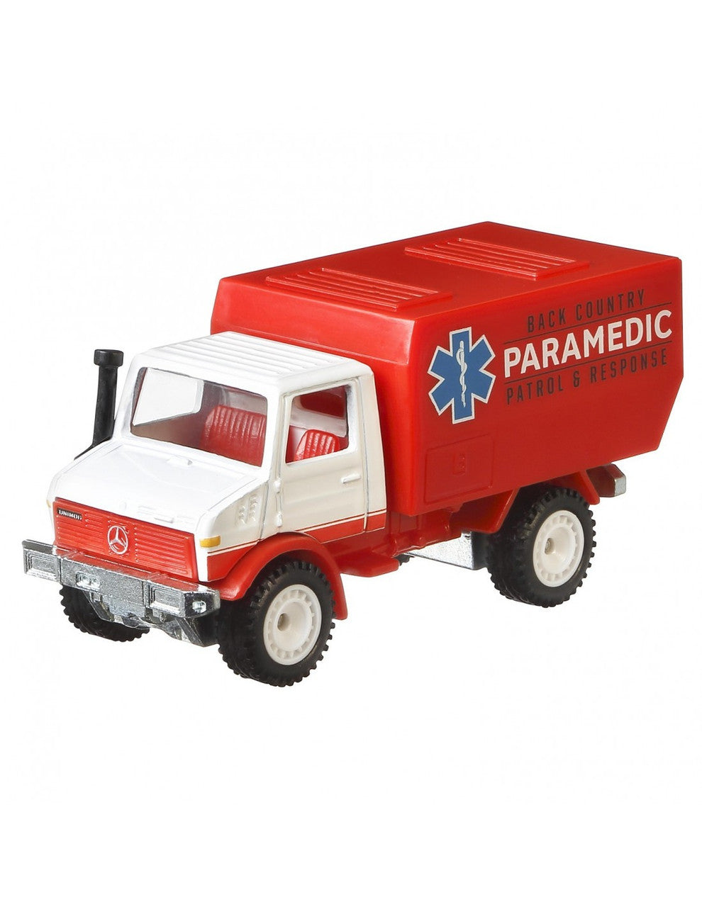 Hot Wheels '88 Mercedes-Benz Unimog