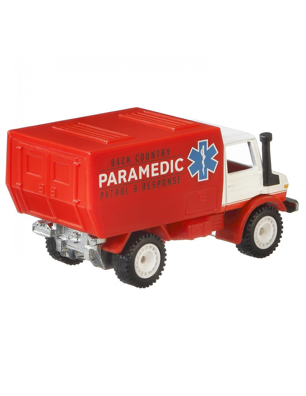 Hot Wheels '88 Mercedes-Benz Unimog