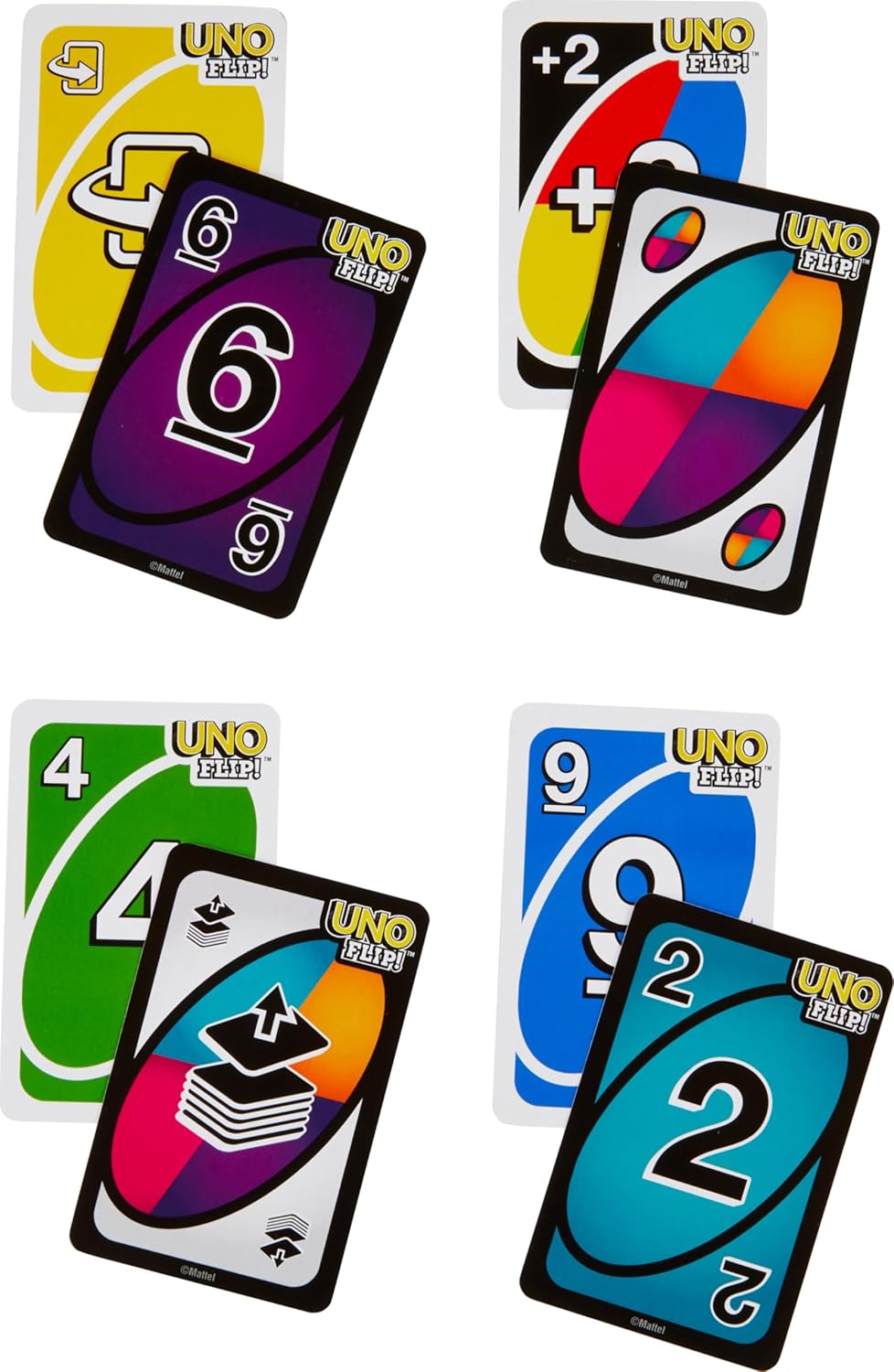 UNO FLIP! Card Game with Double-Sided Deck