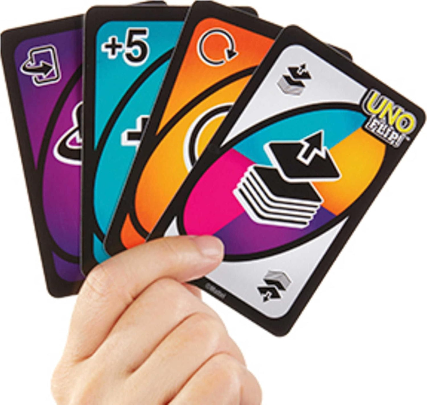 UNO FLIP! Card Game with Double-Sided Deck
