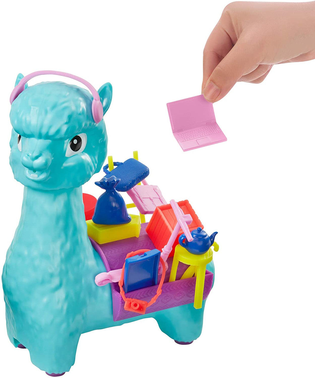 Hackin' Packin' Alpaca Game
