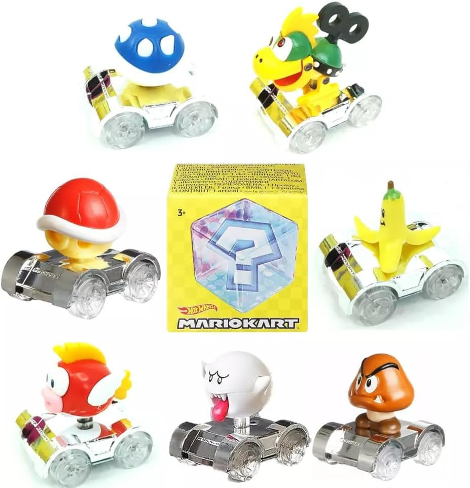 Hot Wheels Mario Kart Blind Box Series 3