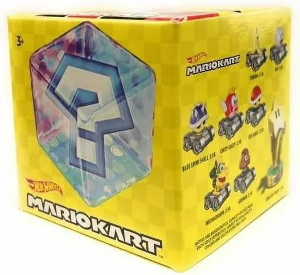 Hot Wheels Mario Kart Blind Box Series 3
