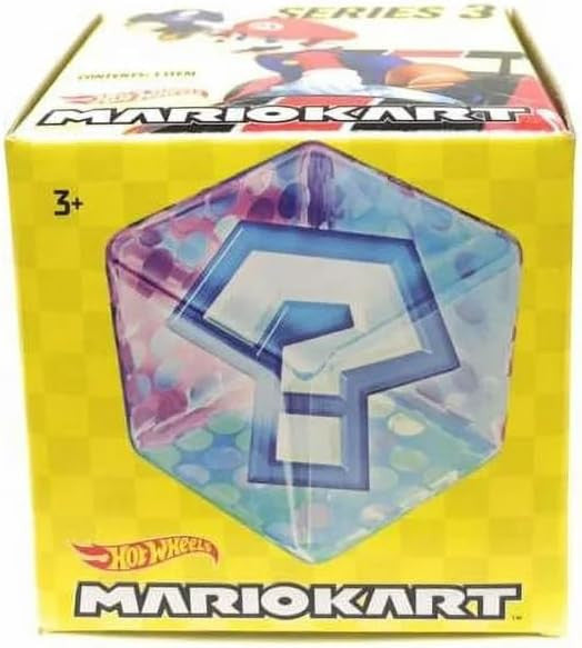 Hot Wheels Mario Kart Blind Box Series 3