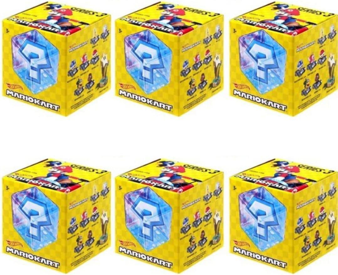 Hot Wheels Mario Kart Blind Box Series 3