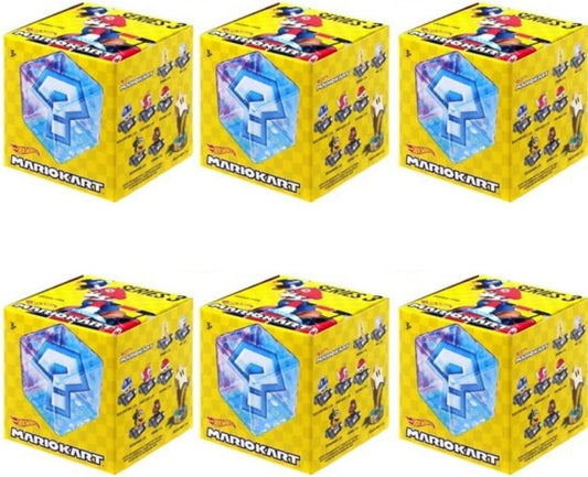 Hot Wheels Mario Kart Blind Box Series 3