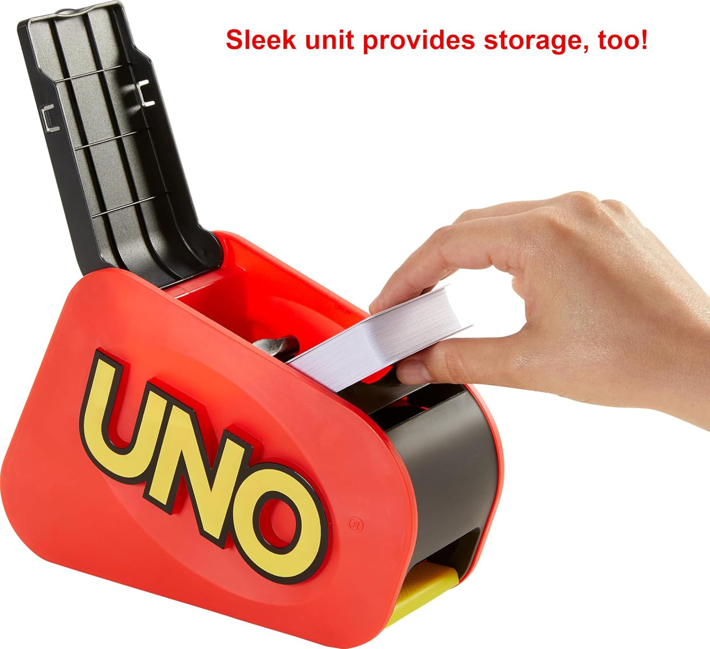 UNO Attack! Card Game with Electronic Card Launcher, Lights and Sounds