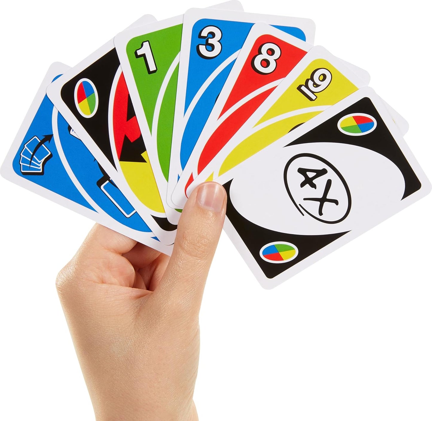 UNO Attack! Card Game with Electronic Card Launcher, Lights and Sounds