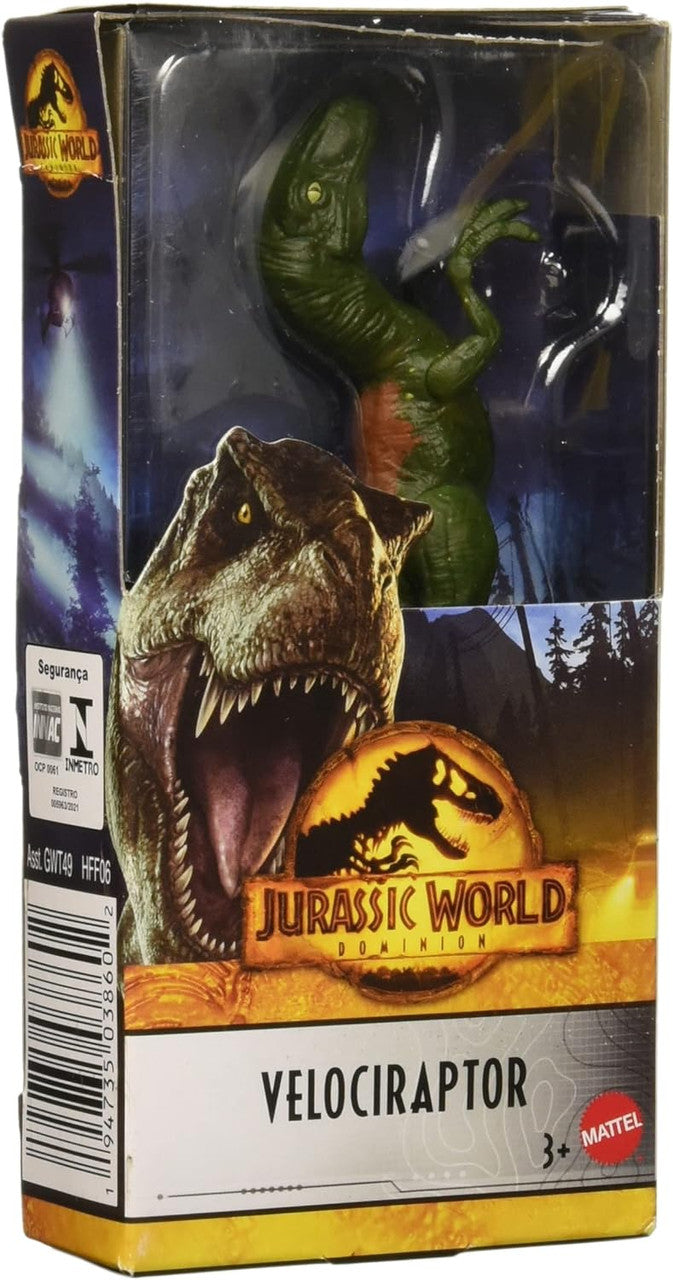 Jurassic World Dominion Velociraptor