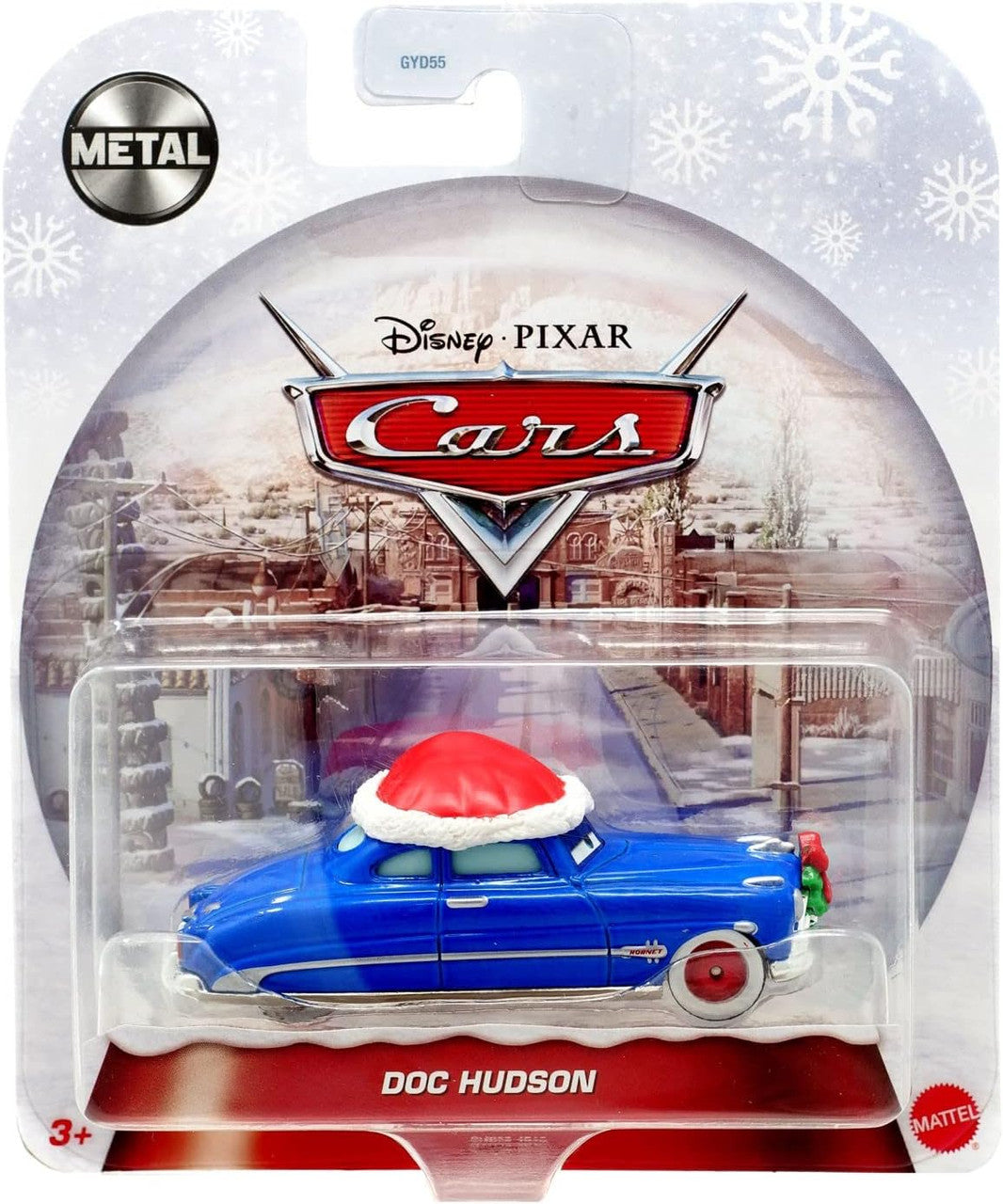 Disney Pixar Cars Doc Hudson Holiday Edition