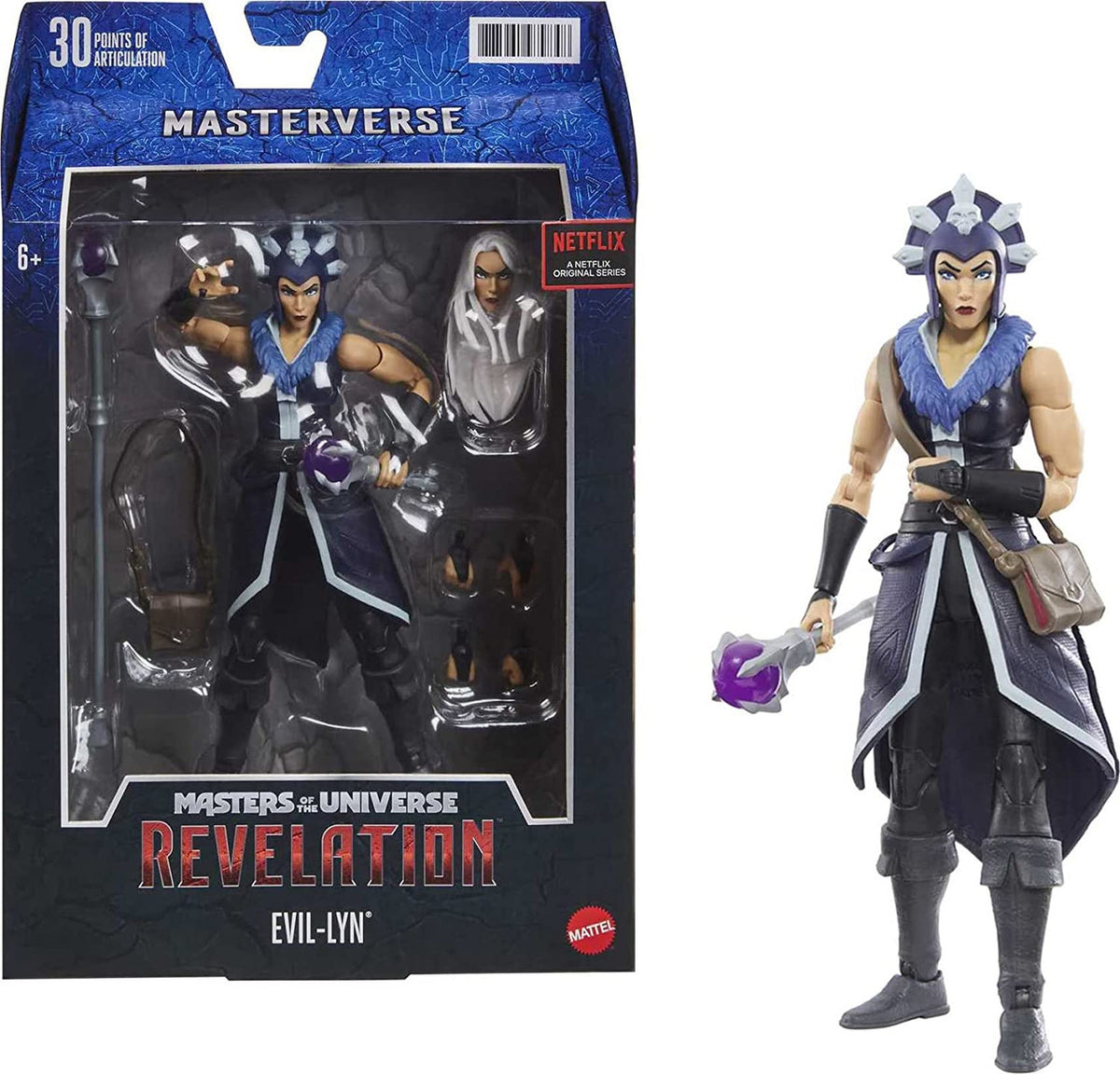 Masters of the Universe Masterverse Evil-lyn Motu Battle Figure