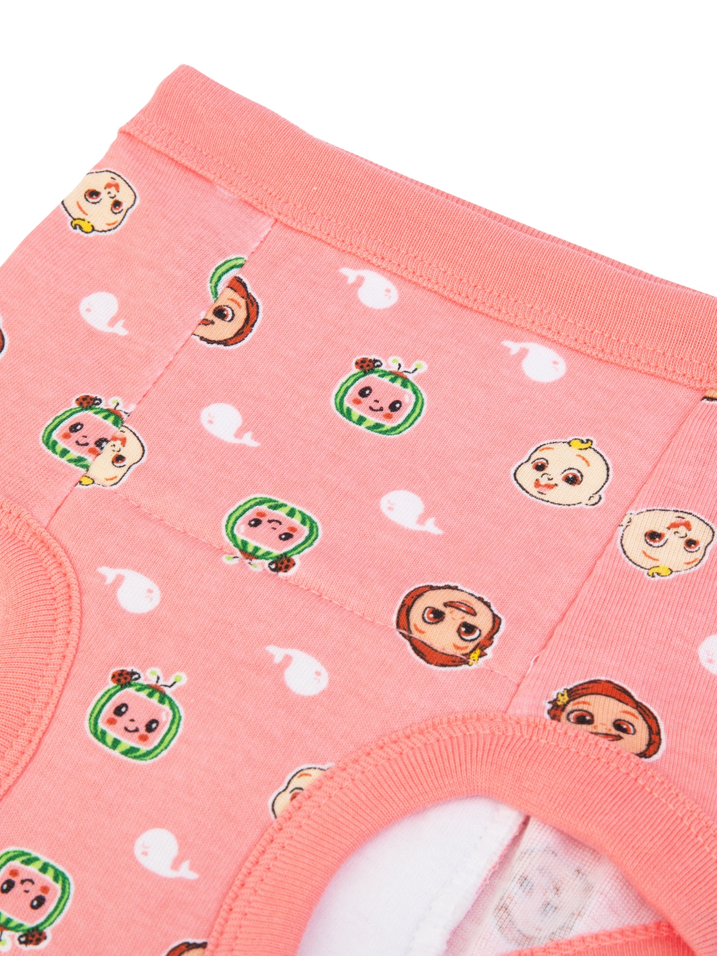 CoComelon Toddler Girls 6-Pack Training Pants – Cotton Potty Training Underwear with Bonus Sticker Chart