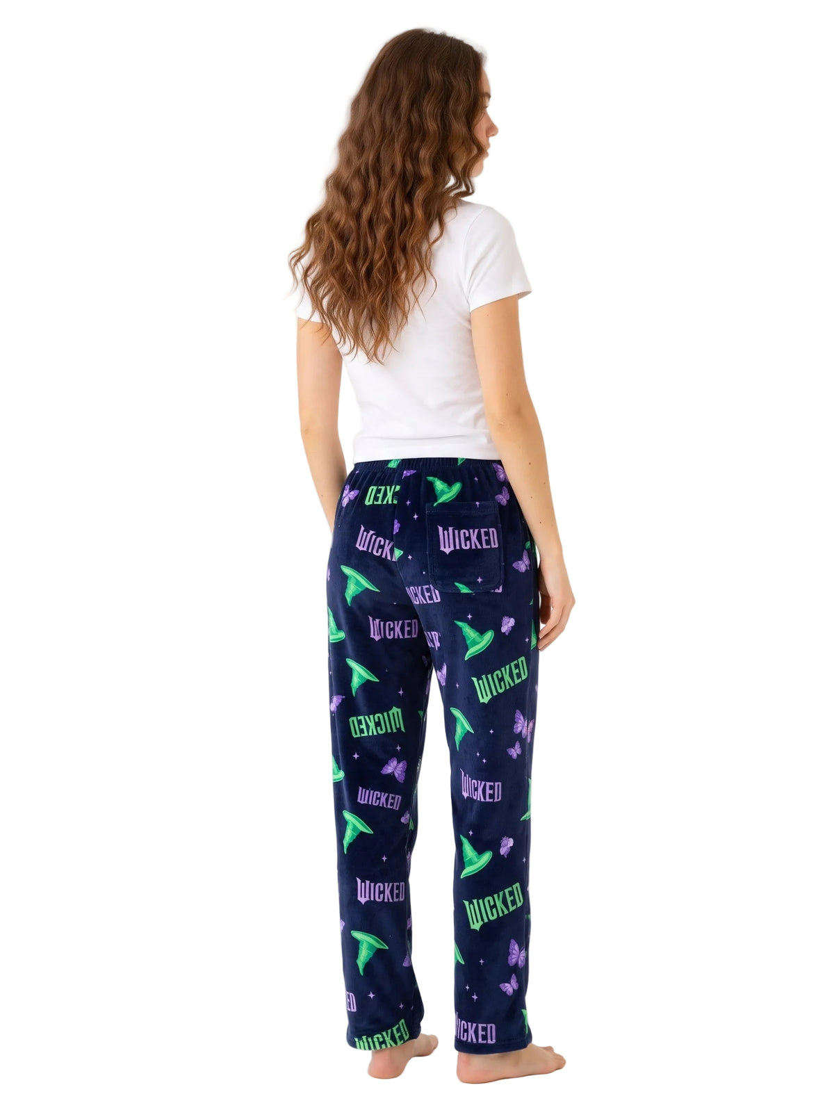 Wicked Women's Pajama Set Camisole Tank and Shorts Lavender Witch Hat Print Lounge Sleepwear Sizes S to XL