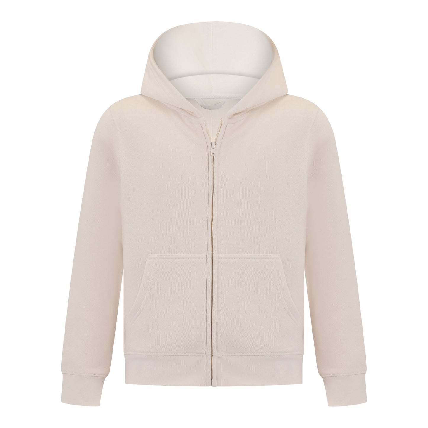 Everyday Kids Girls Collection My Best Friend Has Paws Zip Up Hoodie – Cozy Pet Lover Graphic Long Sleeve Sweatshirt