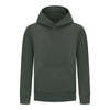 EVERYDAY KIDS All-Season Green Pullover Hoodie – Warm Fleece Sweatshirt with Hood – Ideal for School, Outdoor Play, or Travel – Boys Hoodie
