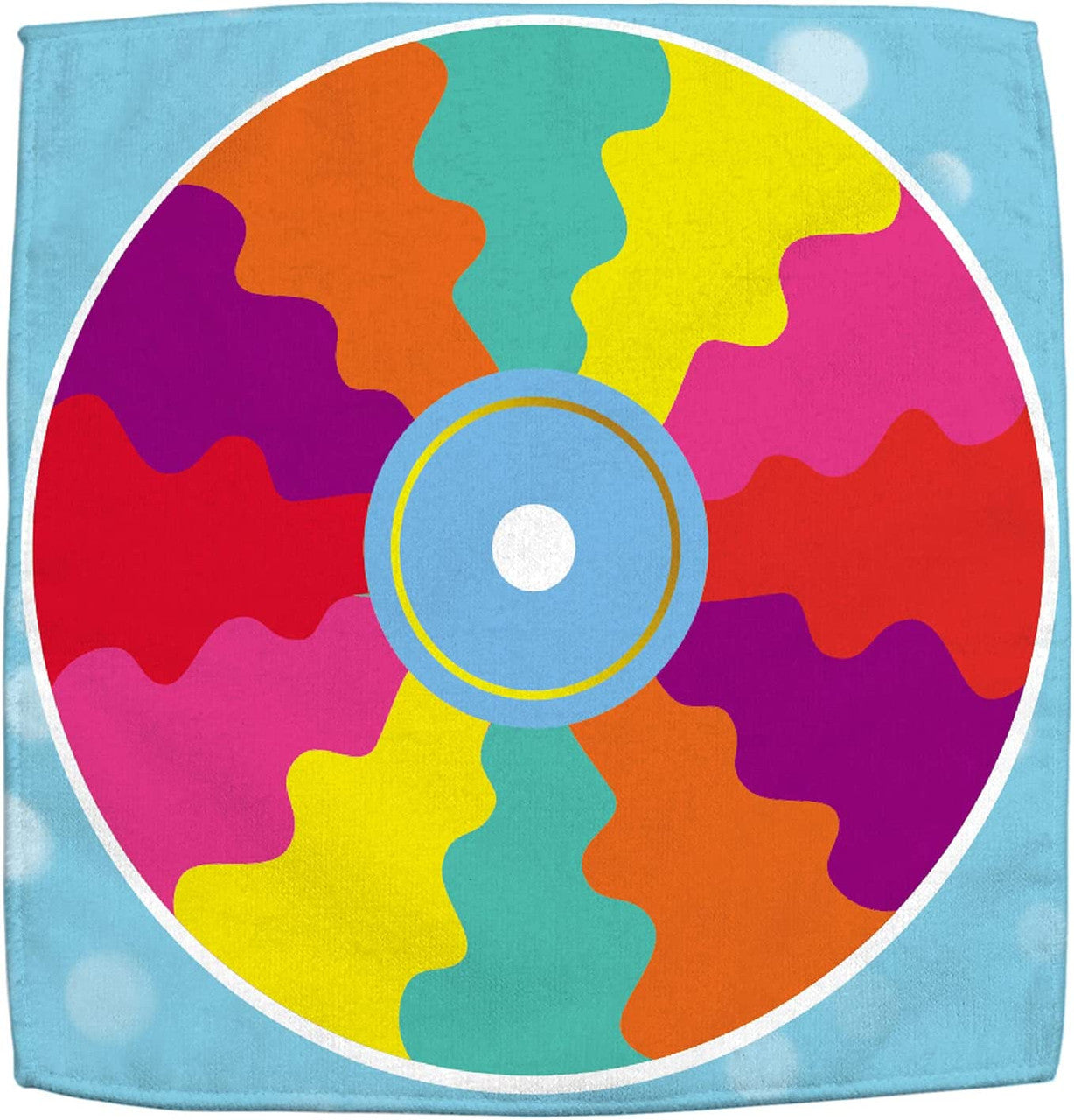 Trolls World Tour  2 Pieces Bath Towel And Washcloth Set