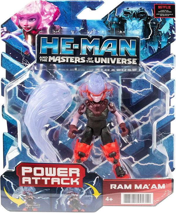 The Masters of the Universe Ram Ma’am Action Figure – Everyday Kids
