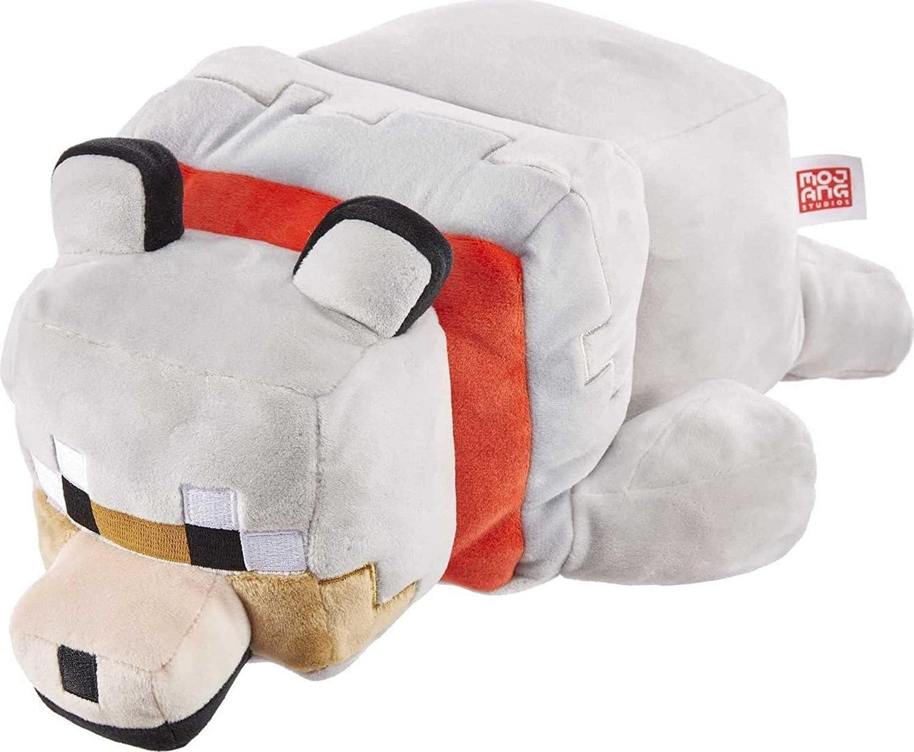 Minecraft Plush Wolf 12-inch Stuffed Animal Figure