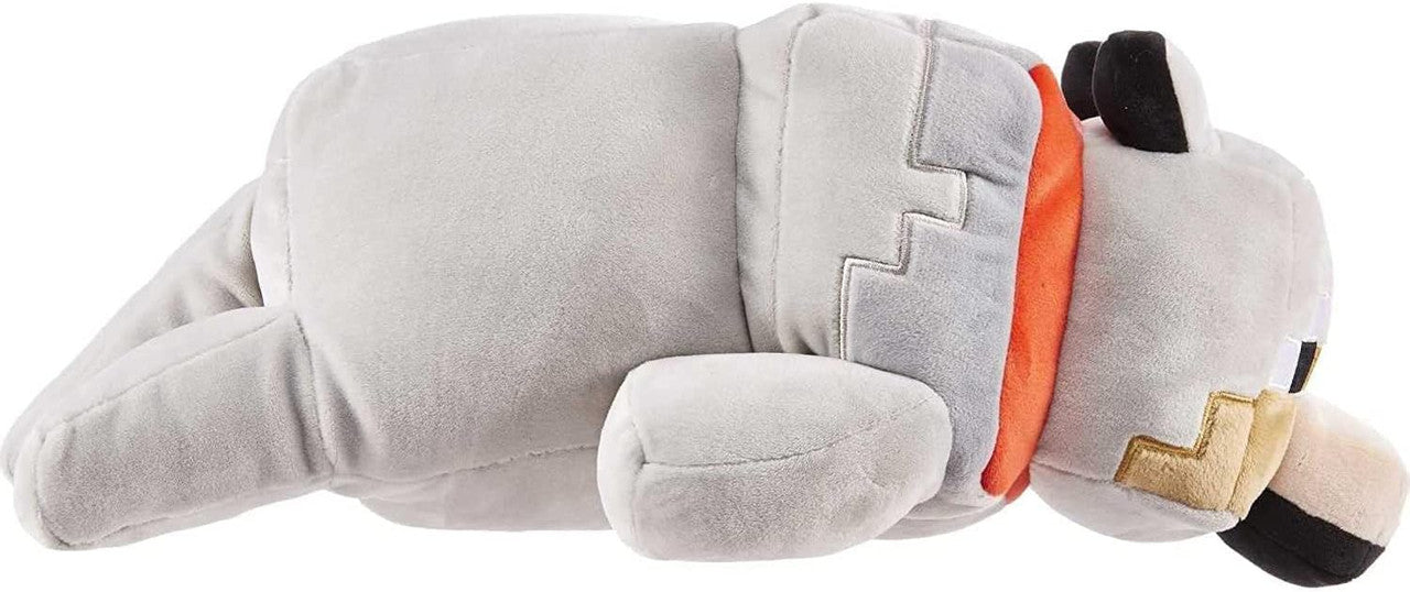 Minecraft Plush Wolf 12-inch Stuffed Animal Figure