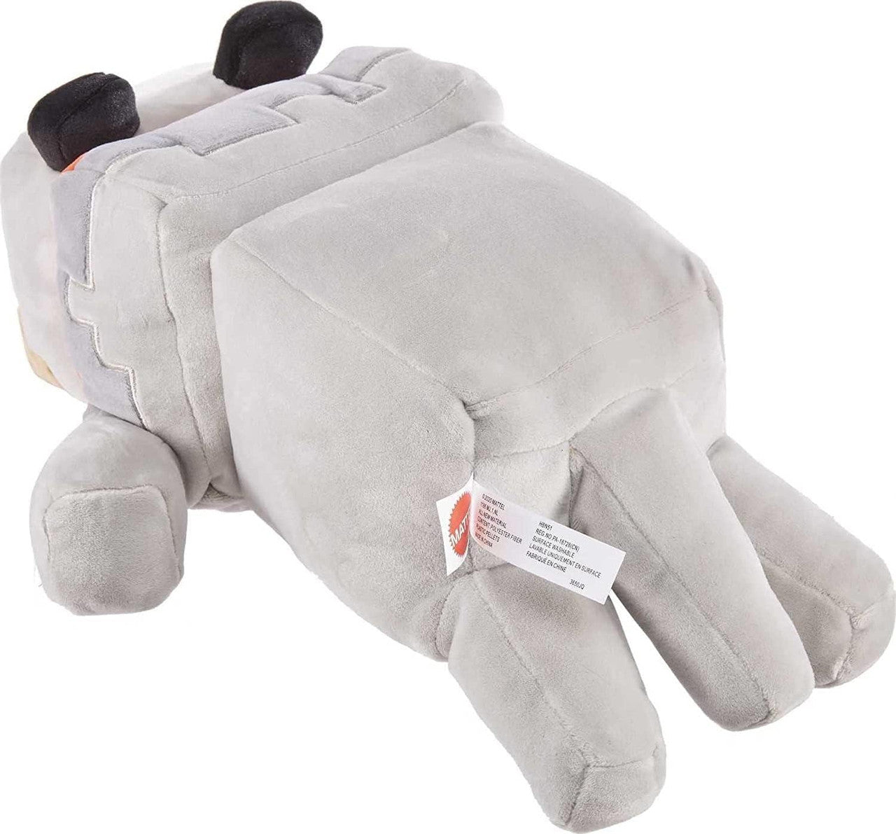 Minecraft Plush Wolf 12-inch Stuffed Animal Figure