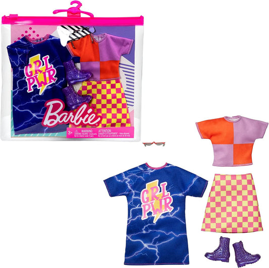 Barbie "GRL PWR" Fashion Pack